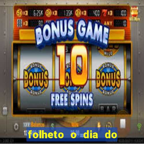 folheto o dia do senhor arquidiocese de porto alegre